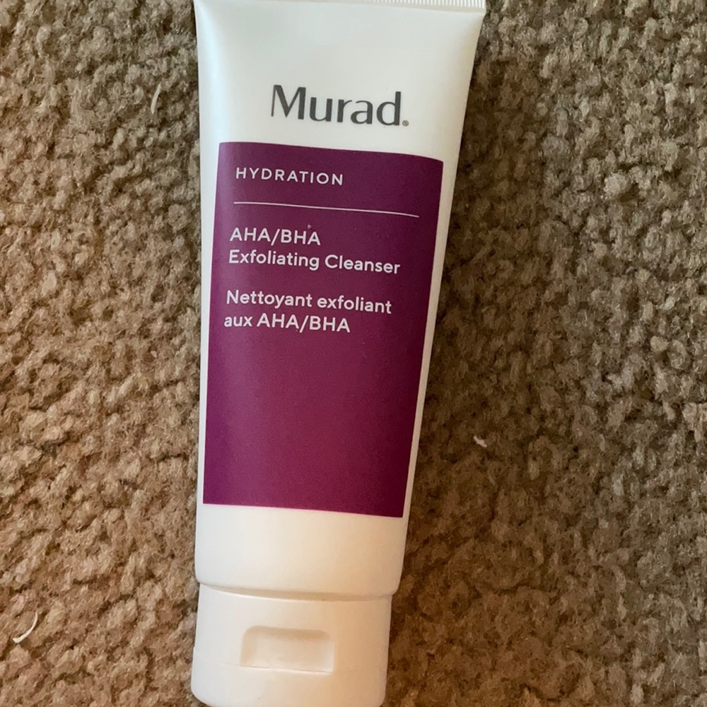 Murad hydration AHA/BHA exfoliating cleanser